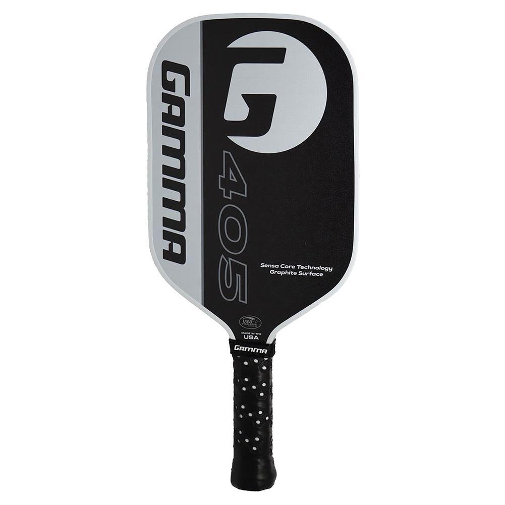 405 Pickleball Paddle Black and White