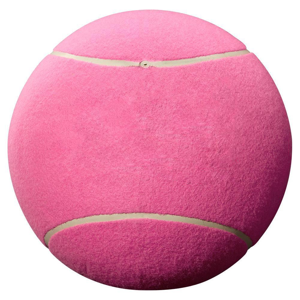 9 Inch Jumbo Tennis Ball Pink