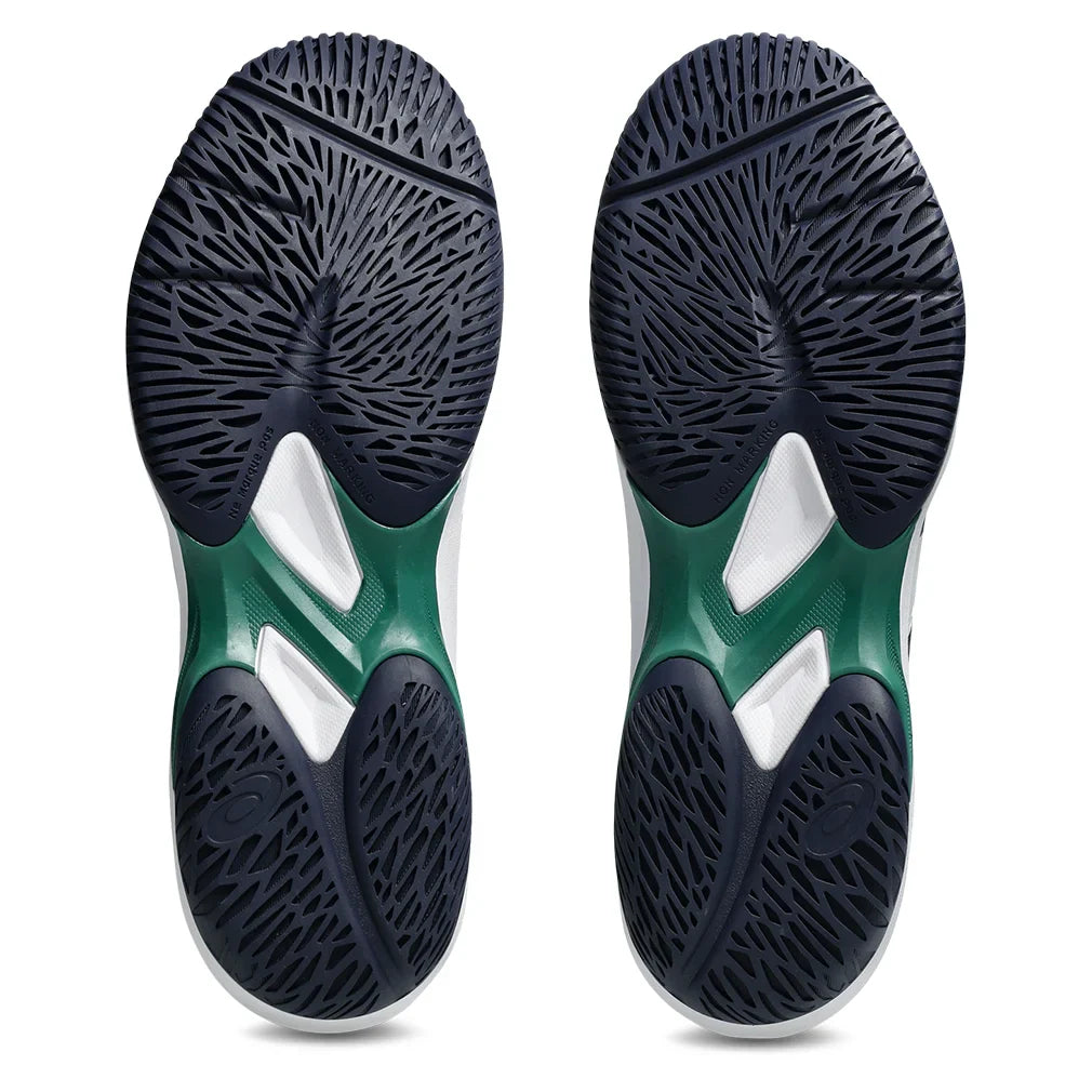 Men's Game FF Tennis Shoes White and Midnight