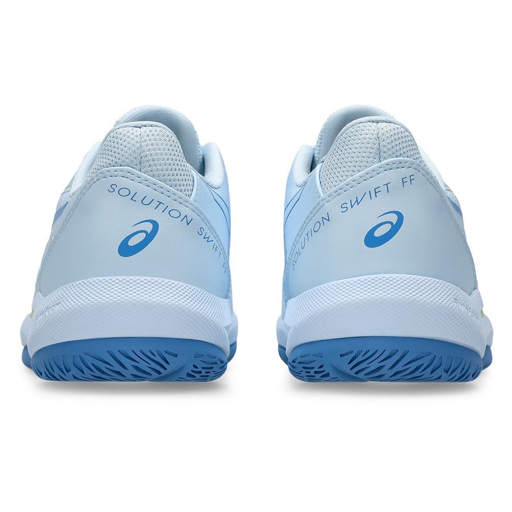 Women's Solution Swift FF 2 Tennis Shoes Light Blue and Huddle Yellow