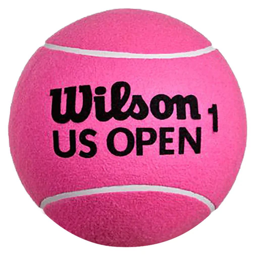 US Open Pink 9 Inch Jumbo Tennis Ball