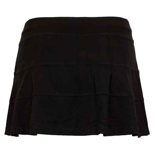 Women's UV Colors 13 Inch Tennis Skort Black