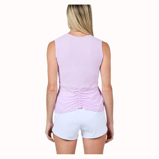 Women's Sleeveless Tennis Top Lavender