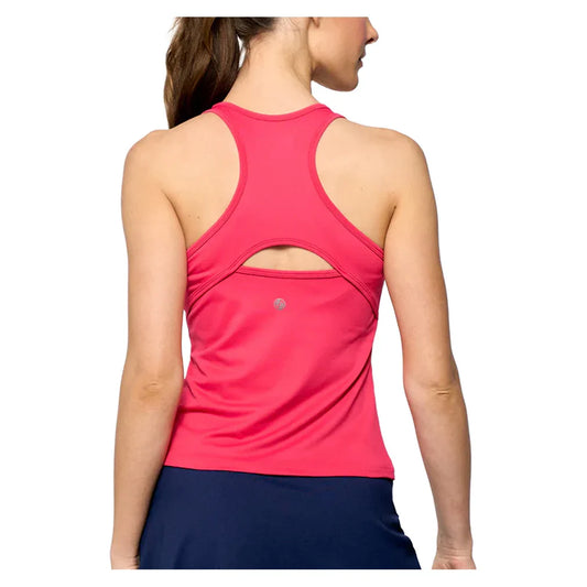 Women's Rival Tennis Tank Raspberry