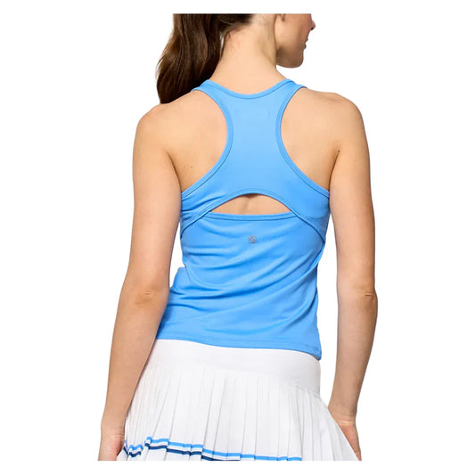 Women's Rival Tennis Tank Blue Sky