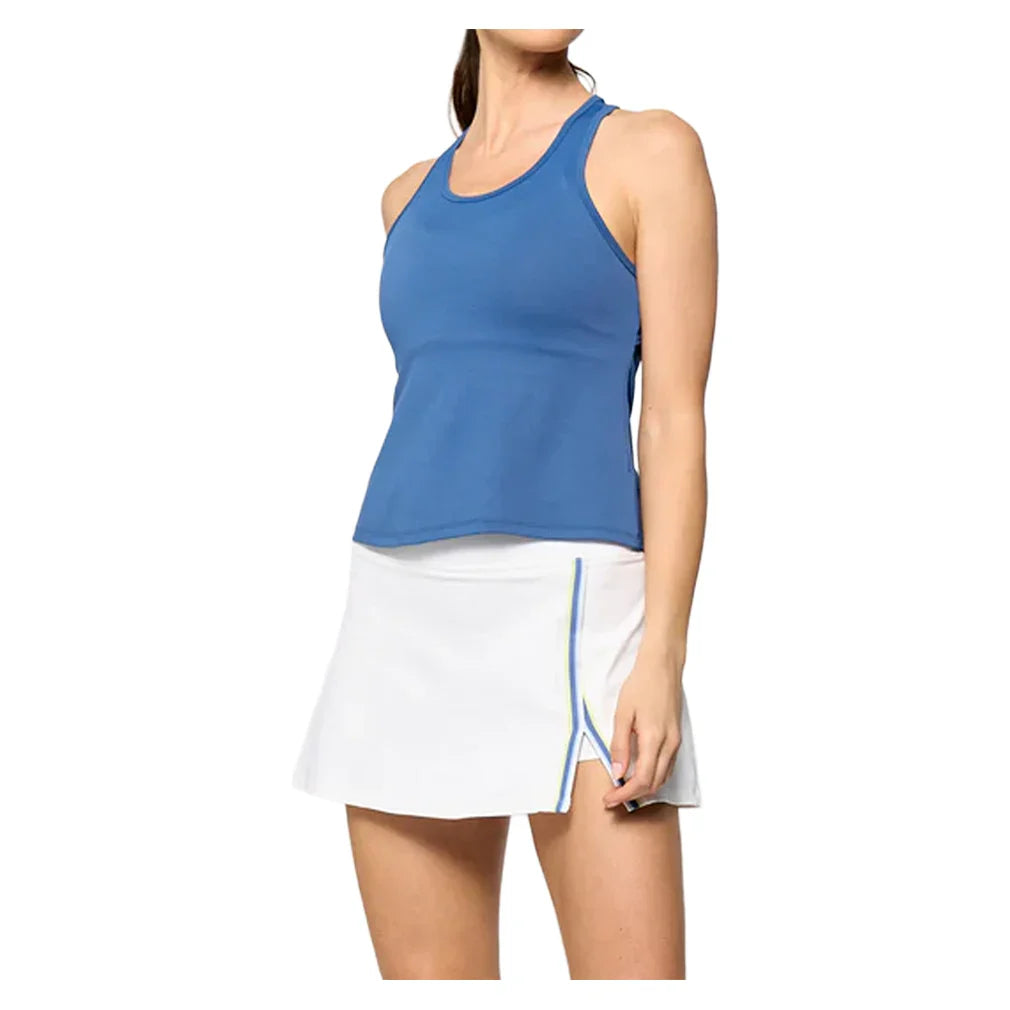 Women's Rival Tennis Tank Denim Blue