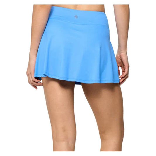 Women's Tiebreaker 13 Inch Tennis Skort Blue Sky