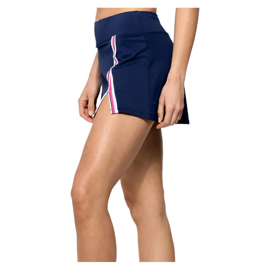 Women's Uprise 13 Inch Tennis Skort White and Multi