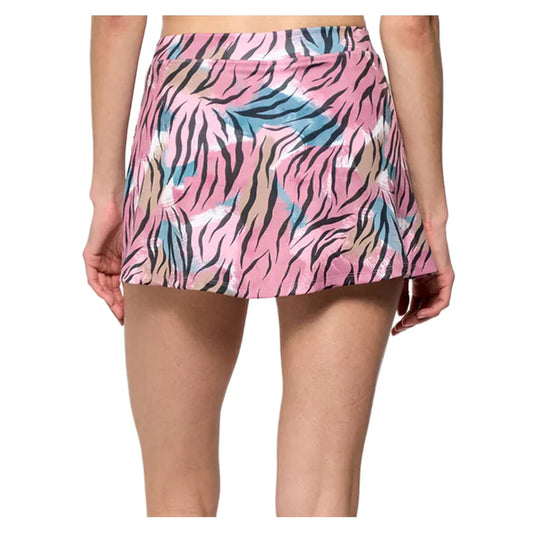 Women's Vixen Printed 13 Inch Tennis Skort Patchwork