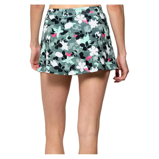 Women's Vixen Printed 13 Inch Tennis Skort Fern Bouquet