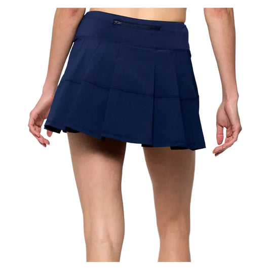 Women's Linear 15 Inch Tennis Skort Marine