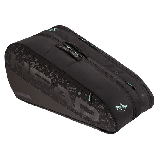 2025 Neon Tour Tennis Racquet Bag L Black