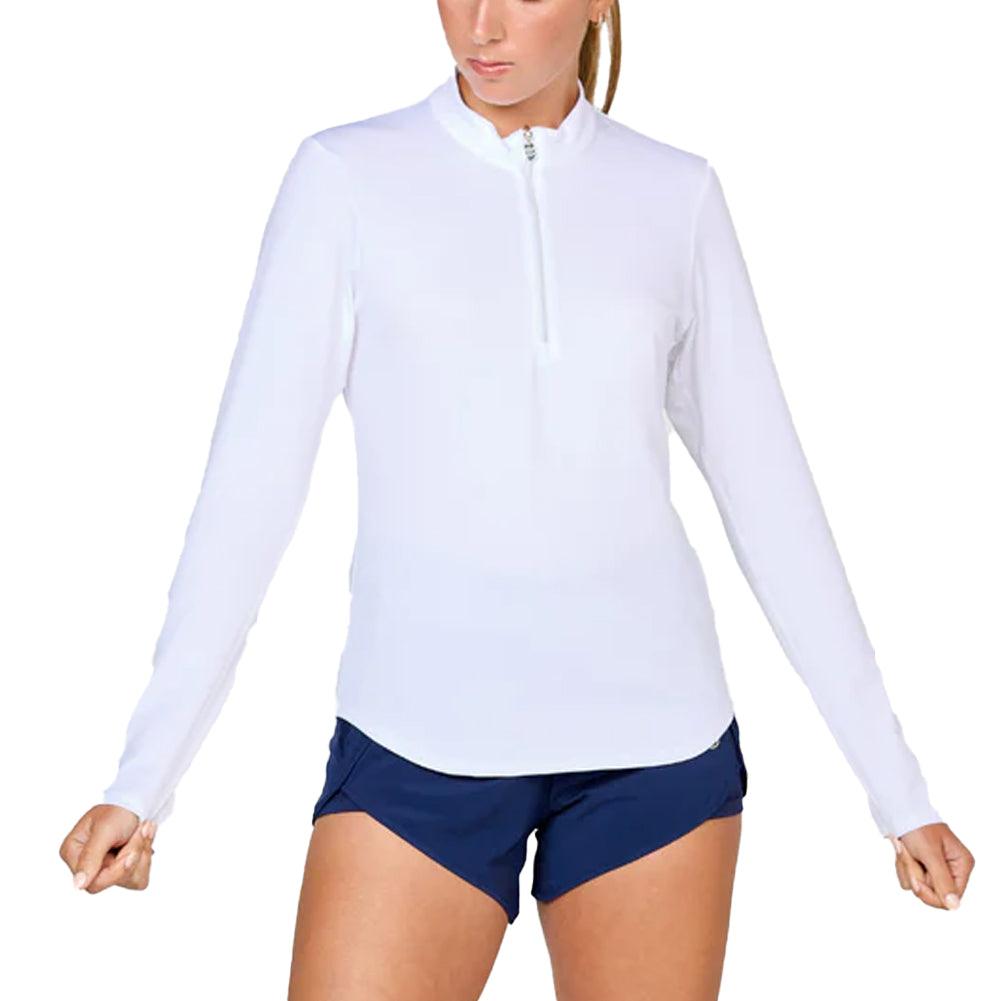 Women's UV Long Sleeve Tennis Top