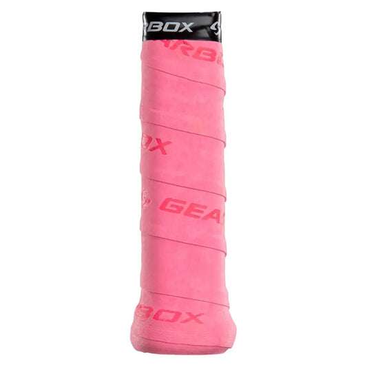 3 - Pack Dry Pickleball Overgrip Hot Pink - Bell Racket Store