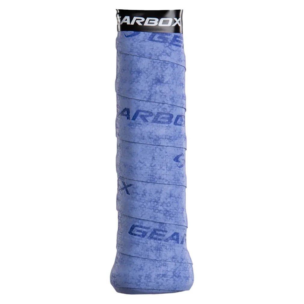 3 - Pack Dry Pickleball Overgrip Light Blue - Bell Racket Store