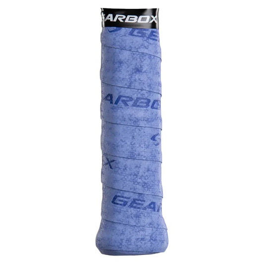 3 - Pack Dry Pickleball Overgrip Light Blue - Bell Racket Store