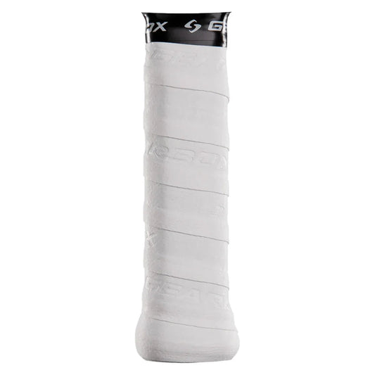 3 - Pack Dry Pickleball Overgrip White - Bell Racket Store