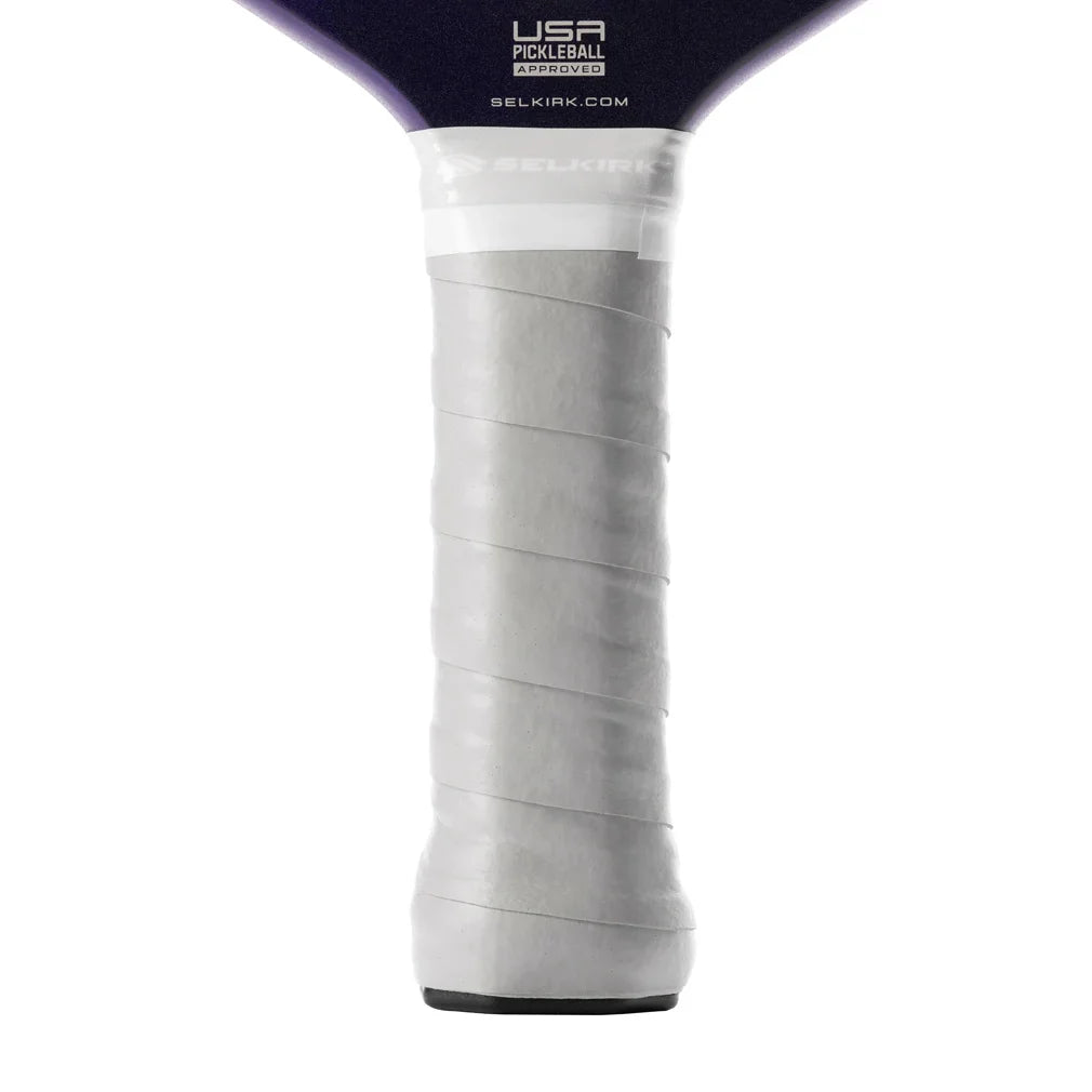 3 - Pack Tacky Pickleball Overgrips Gray - Bell Racket Store