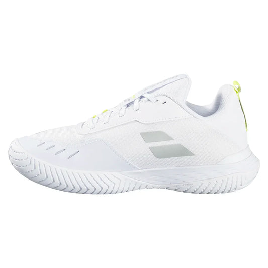 Women's SFX Evo Pickleball Shoes White and Silver