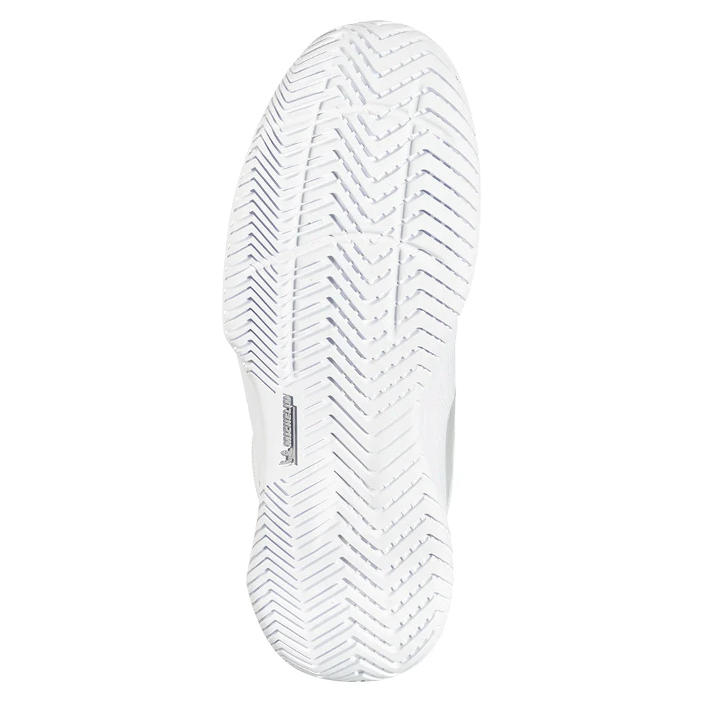 Women's SFX Evo Pickleball Shoes White and Silver