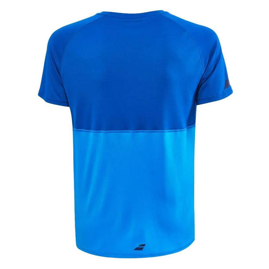 Boys' Play Crew Neck Tee Blue Aster