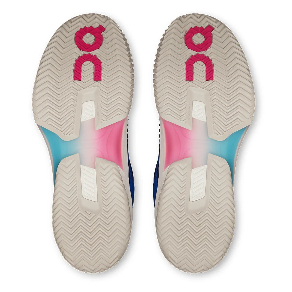 Men's THE ROGER Pro Fire Clay Tennis Shoes Currant and Horizon