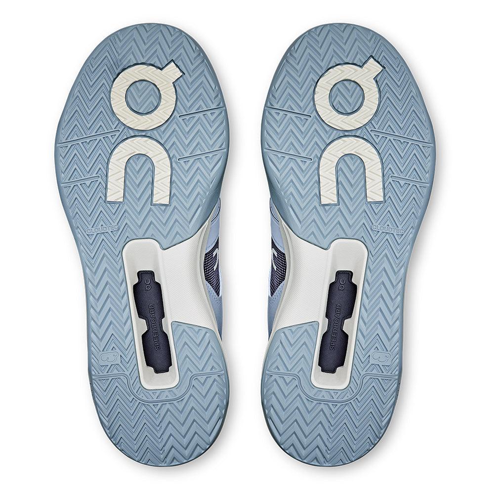 Women's THE ROGER Clubhouse Pro Tennis Shoes Chambray and Midnight