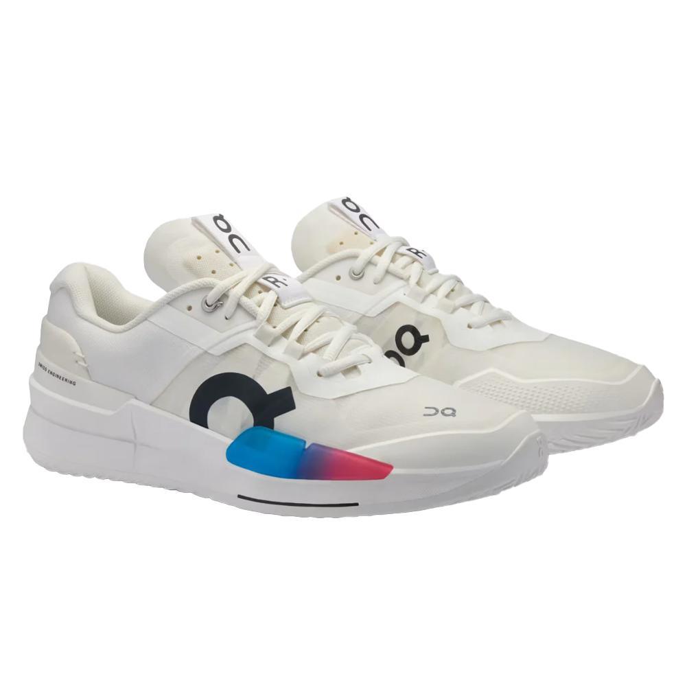 Women's THE ROGER Pro 2 Tennis Shoes White and Malibu
