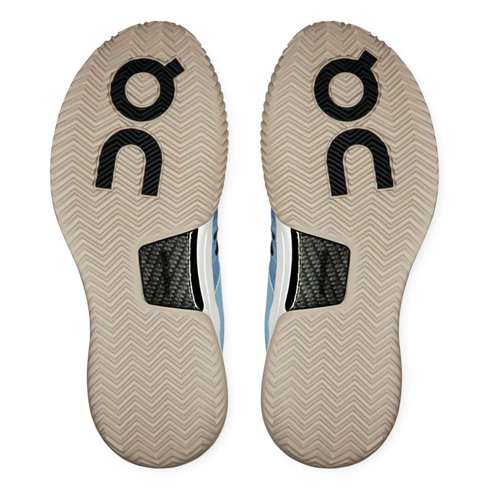 Women's THE ROGER Pro 2 Clay Tennis Shoes Chambray and Lime