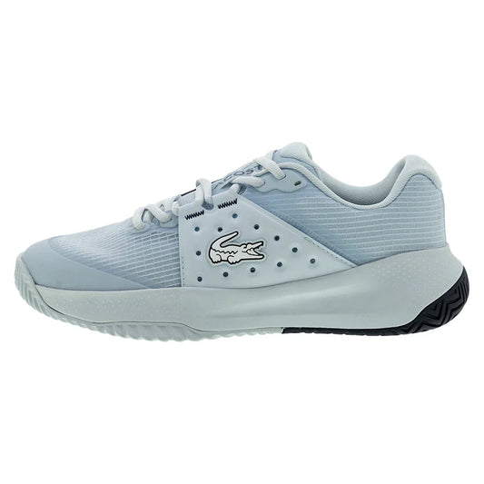 Women's Power Serve Tennis Shoes Light Blue and Navy