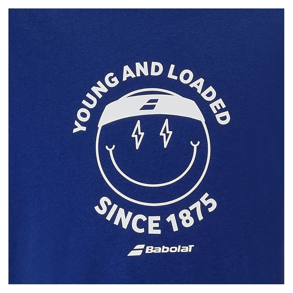 Boys' Exercise Cotton Tennis Tee