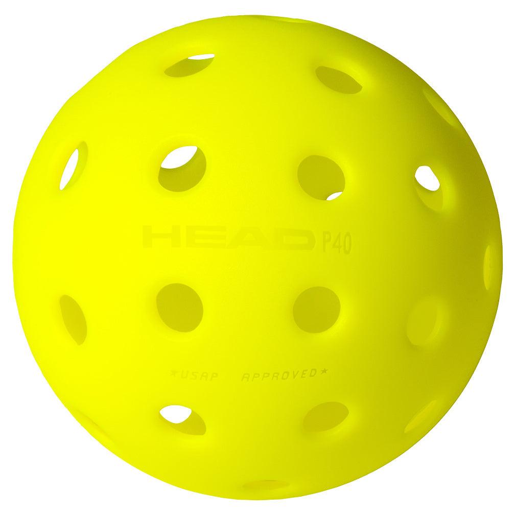 Pro 40 Outdoor Pickleballs 3 Pack
