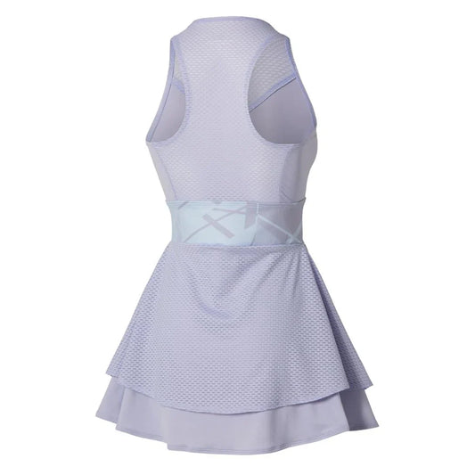 Women's Printed Tennis Dress Icelandic Blue