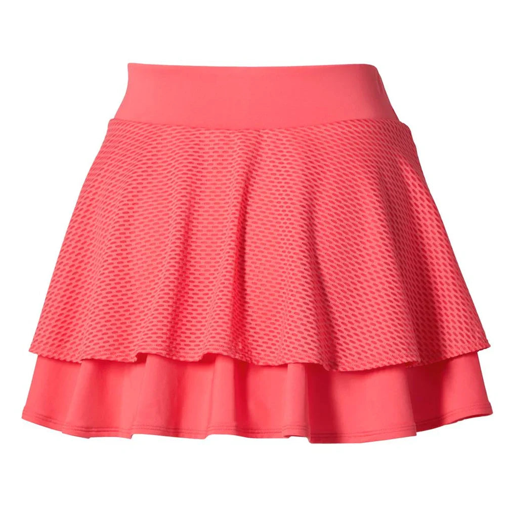 Women's Printed Tennis Skort Barely Pink