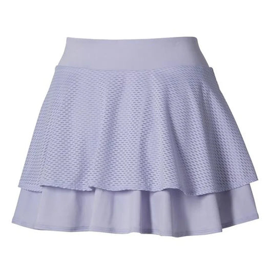 Women's Printed Tennis Skort Icelandic Blue