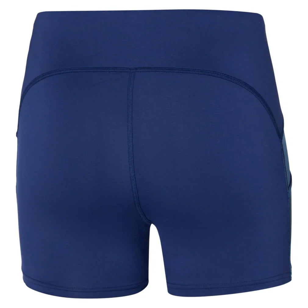 Women's Short Tennis Tight Bellwether Blue