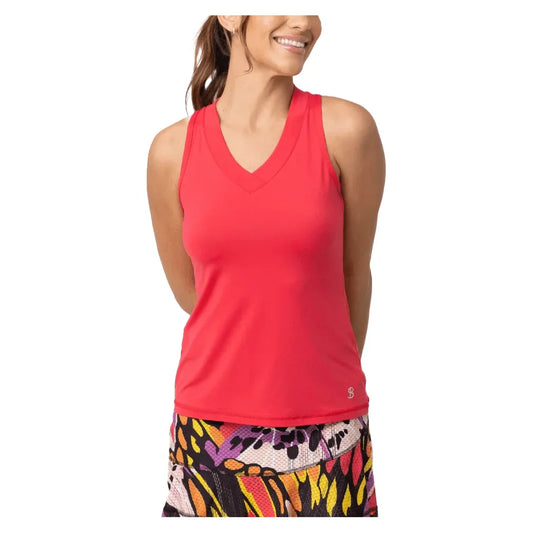 Women's UV Racerback Tennis Tank