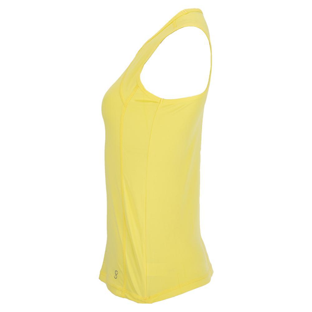 Women's UV Tennis Tank Sunshine
