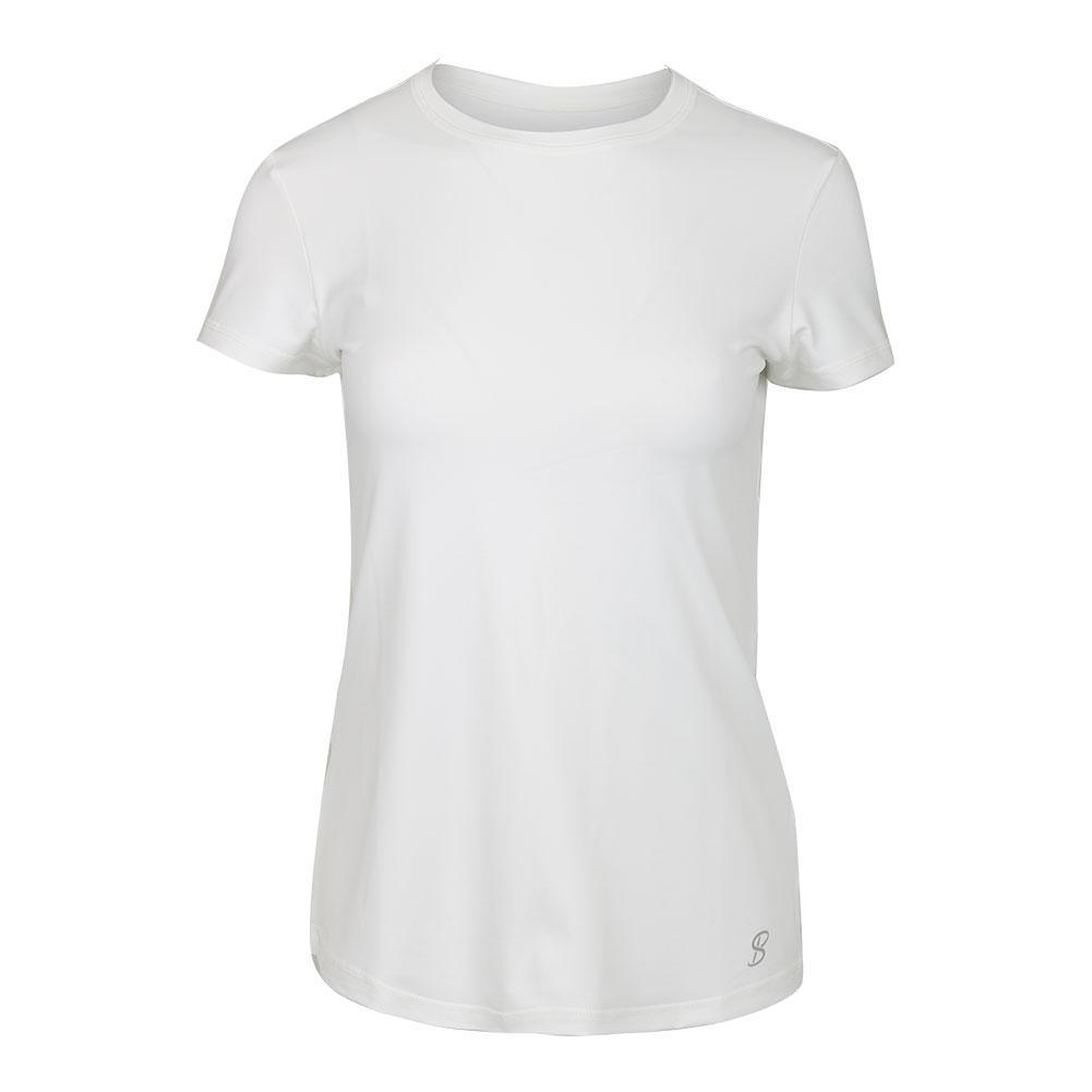 Women's Short Sleeve Tennis Top