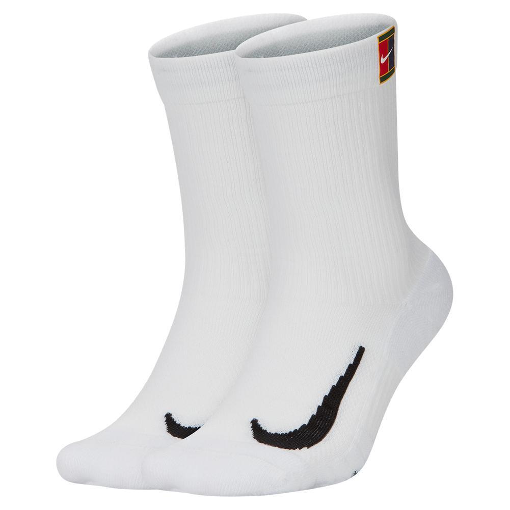 Court Multiplier Max Crew Tennis Socks (2 Pairs)