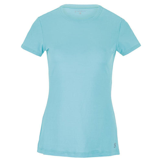 Women's UV Short Sleeve Tennis Top