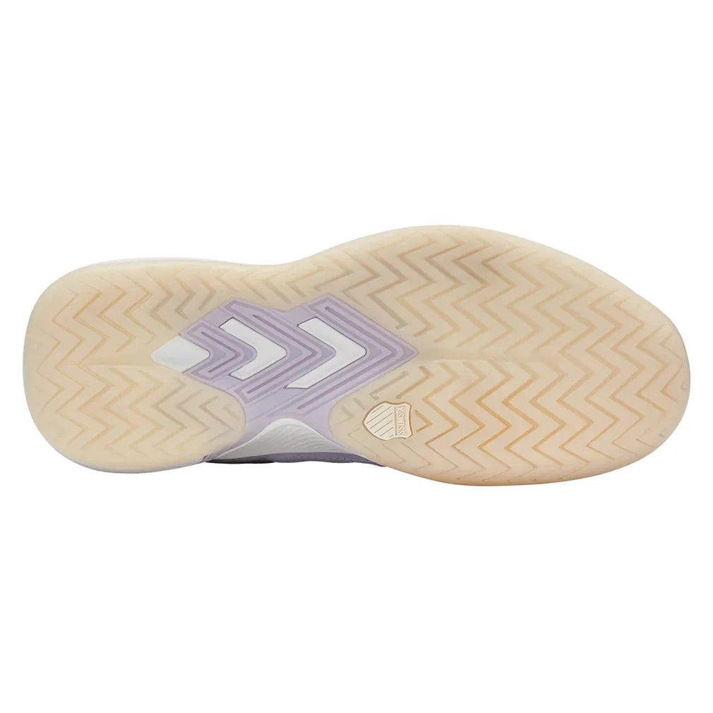 Women's Tura Team Pickleball Shoes Thistle and Lavender Aura