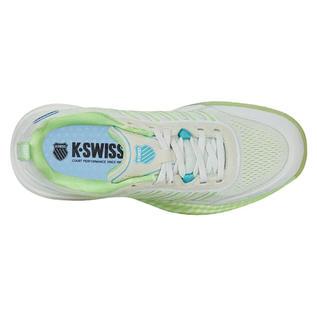 Women's Ultra Court Pickleball Shoes Bit of Blue and Paradise Green