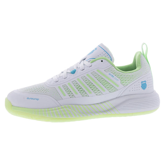 Women's Ultra Court Pickleball Shoes Bit of Blue and Paradise Green