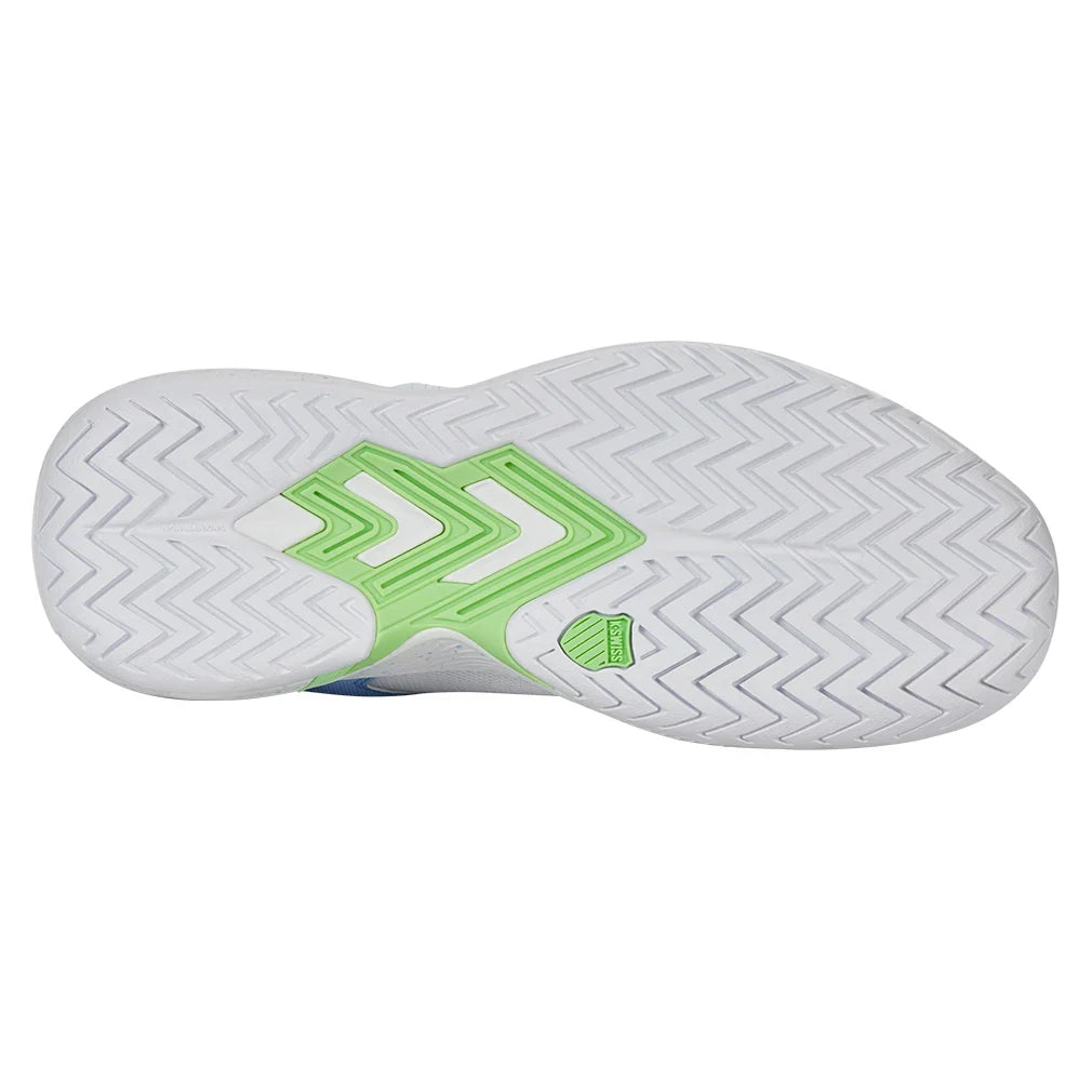 Women's Ultrashot Team Tennis Shoes White and Dutch Canal