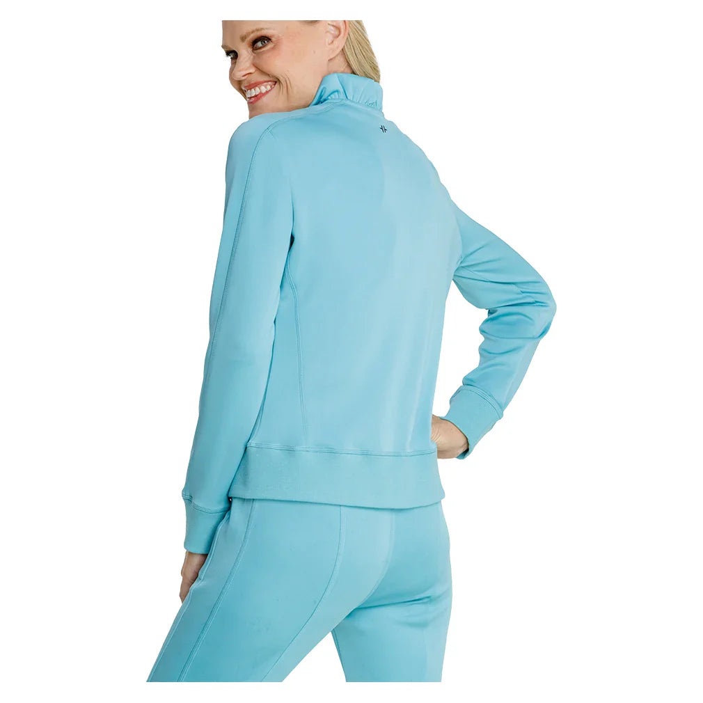 Women's Poppi Tennis Jacket Hydro