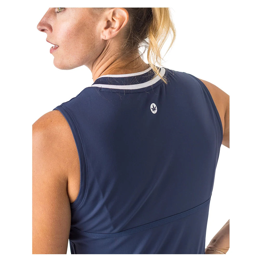 Women's V-Neck Tennis Dress