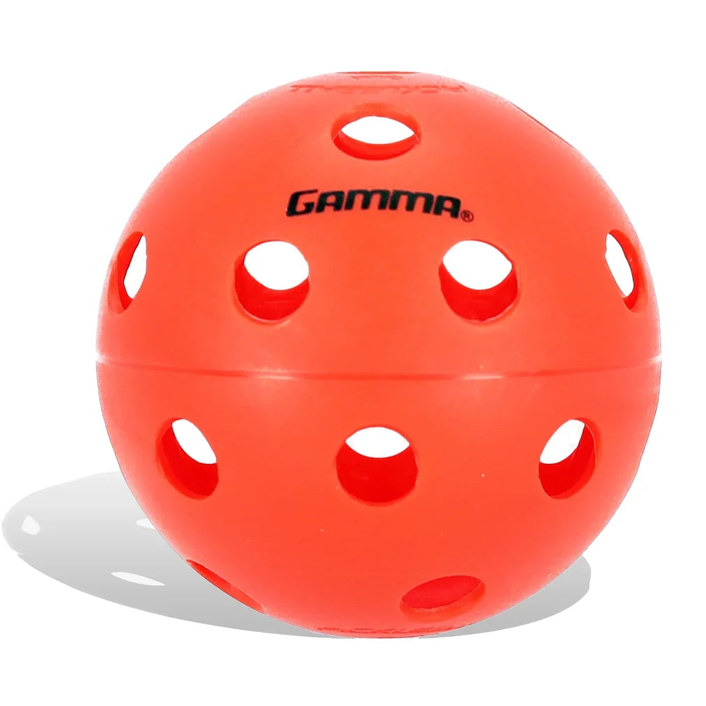 Photon Indoor Pickleballs Red 6-Pack