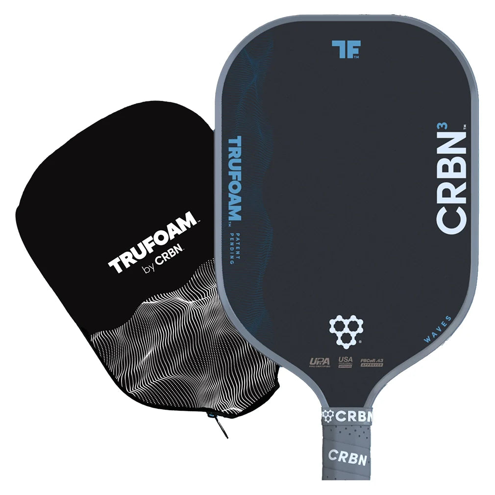 CRBN³ TruFoam Waves Pickleball Paddle