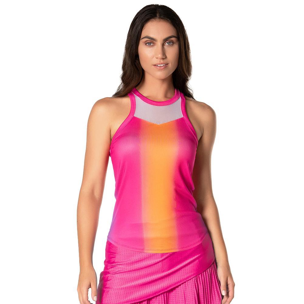 Women's Shockin' Radiance Tennis Tank Shocking Pink